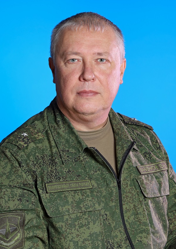 Бабенков Евгений Алексеевич.