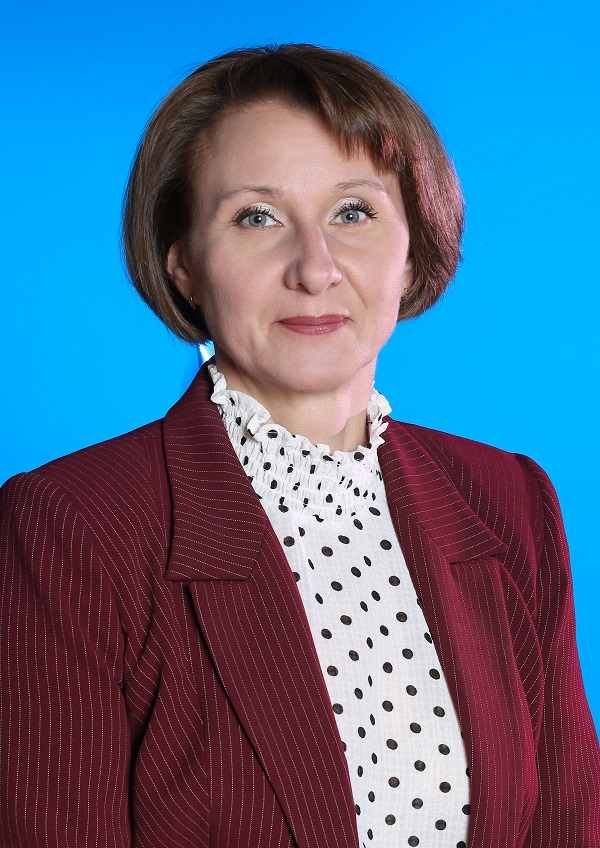 Березуцкая Инна Викторовна.