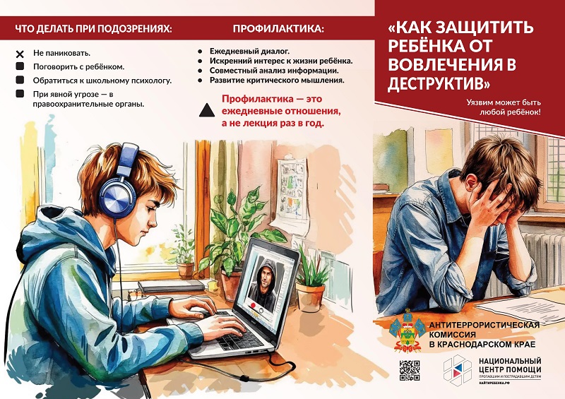 Памятки от антитеррористической комиссии.