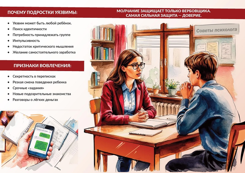 Памятки от антитеррористической комиссии.